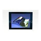 8.4 270cd / m SVGA LCD Monitor, Iron Front Panel, Black Industrial Touchscreen Monitor thumbnail-1