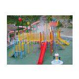 Outdoor Kids Water Playground With Water Slide and Water Toys for Outdoor Water Park