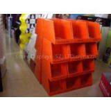 Matte PP Lamination POP Corrugated Cardboard Pallet Display / Exhibition Displays