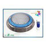 IP68 Epistar 24W RGB LED Pool Light 12V DC 600lm , Stainless Steel thumbnail-1
