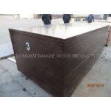 ДСП с пленочной облицовкой марки KINGPLEX, комбинированное сердцевина, фенольный клей WBP, импортированная коричневая пленка thumbnail-2