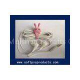 Smart Phone Decoration Accessories Rubber Earphone Ornaments Promotional Gifts thumbnail-1