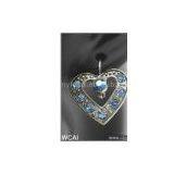 Sell Heart Shaped Earring thumbnail-1