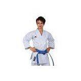 Durable Female Karate Outfit Gi With Customized Lapel Label thumbnail-1