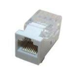 UTP Cat.5e Keystone Jack Toolless thumbnail-1