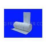 Thin / Bulk Air Filter Material / Paint Spray Booth Filter White Color