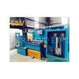2.6-3.0 mm Middle Copper Wire Drawing Machinery 100 Liter / Minute Drawing Oil