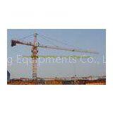 Small Construction Crane , Hammerhead Tower Crane For Heavy Lifting