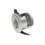 50 / 60Hz 3W High Power Indoor LED Ceiling Spotlights With 45 Degrees