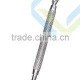 New Best Metal Manicure Care Tool Cuticle Nail Pusher