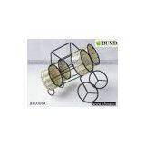 Wine Basket,Rattan Bottle Basket,Wine Holder thumbnail-1