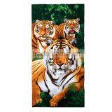 New Design 80 Polyester 20 Polyamide Printed Microfiber Towel