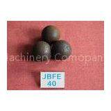 Power Station Forged Grinding Steel Ball B2 D40mm High Surface Heardness 61hrc - 63hrc