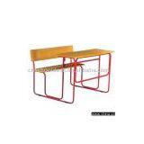 Double Desk and Chair thumbnail-1