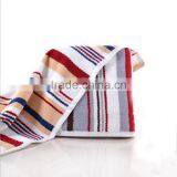 32s/2 100% Cotton 70x140cm & 90x180cm Rainbow Color Bath Towel thumbnail-3