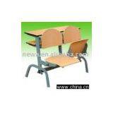 Double Desk and Chair (SH009) thumbnail-1
