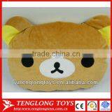Practical Pillow Blanket Bear Shaped Travel Kit Pillow and Blanket thumbnail-1
