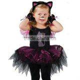 Cute Cat Kids Performance Dress thumbnail-1