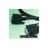 DVI 24+1 Plug to HEMI 24+1 Plug thumbnail-1