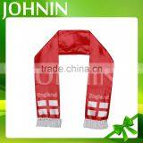 OEM Size Printing Your Logo Polyester Football Fan Scarf thumbnail-5
