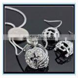 Fashion 18k Gold Plated Jewelry Set 18K XP-JS-0166