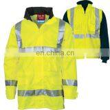 Hi Vis High Visibility 3 IN 1 Winter Waterproof Reflective Safety Jacket thumbnail-2