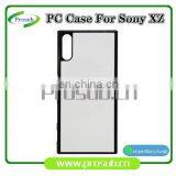 2d Sublimation PC Plastic Blank Smartphone Case Cover for Prosub-XZ /XZS