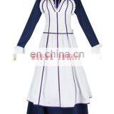 Rose-team Fantasia Anime Made Black Butler Kuroshitsuji Emma Maid Dress Cosplay Costume thumbnail-3