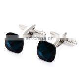 Simple Deluxe Rhinestone Jewelry Unisex Shirt Cufflinks Brand thumbnail-2