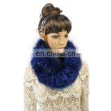 Factory Sale 2015 Fashion Multifunction Real Mink Fur Amazing Scarf