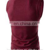 2016 Wholesale OEM Custom Mens Summer Tank Top Men Gym T-shirt Fashion Sports Tank Top For Men thumbnail-4