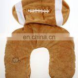 Personalized 2 in 1 Switch Plush Soft Stuffed Football u Shape Pillow Cushion 2017 NEW Kids Travel Neck Pillow thumbnail-1
