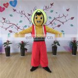 Factory direct sale customized arabian man mascot costume for adults