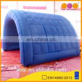 AOQI durable inflatable arch tent/tunnel tent for event