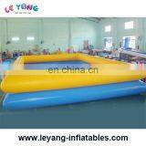 Double Tube Water Pool for Swimming / Outdoor Water Pool Games