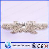 Exquisite Handmade Crystal Rhinestone Pearl Beading Wedding Gown Accessories Czech Stones Belts a Formal Wedding thumbnail-1