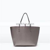 Prompt/quick Reply pu Suede Fabric Jute Tote Bags Wholesale