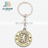 Cheap Metal Fans Souvenir Keychain Europe and the United Football Club LOGO Keychain Basketball Souvenir Gifts thumbnail-5