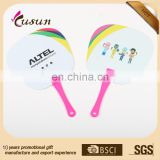 Plastic Material Advertising Painted hand fan,promotional hand fan,cheap small fan