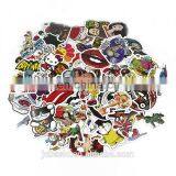 Personalized Custom Cheap Printable Die Cut Vinyl Stickers for Car