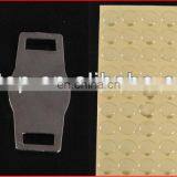 Fashion Blank Alloy Shoelace Charm