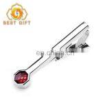 Promotional Gift Stainless Steel Tie Bar Clips