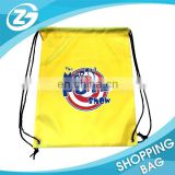 Cheap Cutom Logo Printing Polyester Sports String Bag