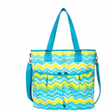 Chevron Printed Messenger Shoulder Bag With Good Quality thumbnail-1