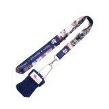 Custom Sublimation Printing Polyester ID Badge Neck Lanyard No Minimum Order Quantity thumbnail-5