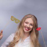 PZ124 New Year Party Festival Supplies 2019 New Year Party Decoration Wholesale Photo Booth Props thumbnail-2