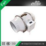 220V Plastic in Line Duct Pipe Ventilating Ventilation Exhaust Fan thumbnail-3