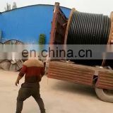spiral cable tractor trailer/spiral cable trailer Low Voltage Flexible Retractable Spiral Spring Coiled Cable