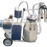 Automatic Cow Sheep Milking Machine Double Bucket Cow Milking Machine Price thumbnail-3