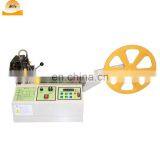 Fabric Tape Satin Ribbon Cutter RVC Roll Webbing Cutting Machine thumbnail-1
